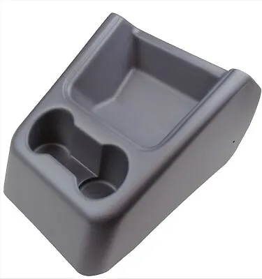  VW T4 Centre Console With Cup Holders Dubplastics Grey Transporter Organiser • $80.93