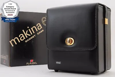 **TOP MINT In BOX** Plaubel Makina 67 Gadget Case Hard Leather W/ Strap From JPN • $249.99