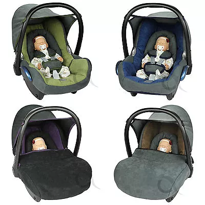 Replacement Spare Seat Cover Fits Maxi Cosi CabrioFix 0+ Infant Carrier 6 Pc SET • £9.99