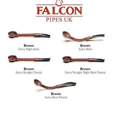 Falcon Extra Brown Replacement Stem - Straight Curved Bent Standard Dental Multi • £24.99