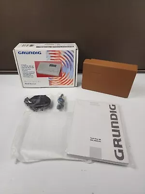 GRUNDIG Yacht Boy World Receiver 5408 PLL Radio In Box Opened - Never Used • $300