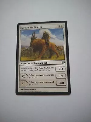 Magic The Gathering MTG Kabira Vindicator (16) DD Knights Vs. Dragons   LP • $0.99