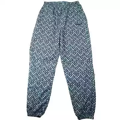 Vintage 80s Adidas Allover Print Muscle Pants • $59.95