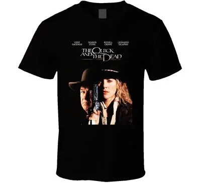 Quick And The Dead Stone Western Retro 90's Movie T Shirt • $21.99