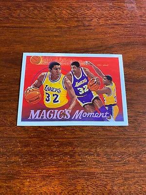 1991-92 Upper Deck Magic Moments #29 Magic Johnson HOF • $1.50