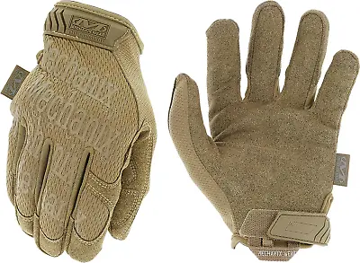 Mechanix Wear: The Original Tactical Work Gloves With Secure Fit Flexible Grip  • $39.05
