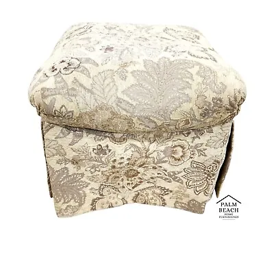 Ottoman Pouf Footstool By MARGE CARSON • $595