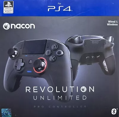 Nacon REVOLUTION Unlimited Pro Controller - Sony PlayStation 4 | PS4 - Free Post • $219