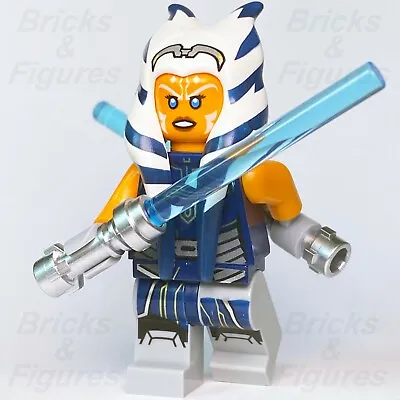 LEGO® Star Wars Ahsoka Tano Minifigure Jedi Knight Adult The Clone Wars 75283 • $24.99