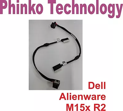 NEW DC Power Jack With Harness For DELL Alienware M15X R1 R2 • $12.54