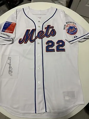 2004 Al Leiter New York Mets Game Used Majestic Jersey Sz 48 XL Gift • $750