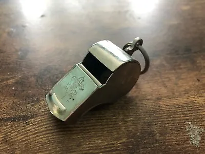 Vintage BOYS SCOUTS BSA Whistle • $14.99