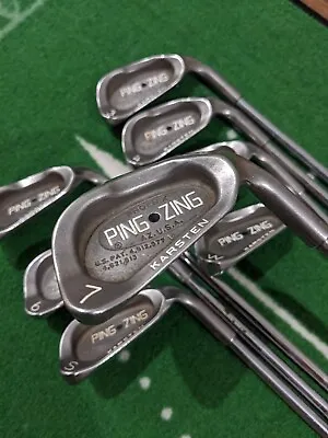 PING Zing Irons Steel Black-Dot Single Iron. Sold Separately - Right Hand • $79.95