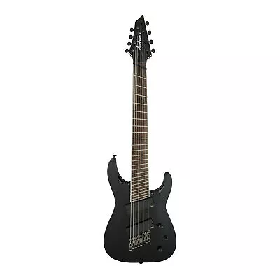 Jackson X Series Soloist Arch Top SLAT8 MS 8 String Electric Guitar Black • $999.99