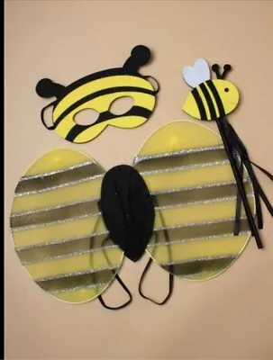 Kids Ladybird/Bumble Bee Fancy Dress Costumes. BNWT • £6.45