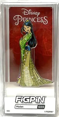 FiGPiN Disney Princesses Mulan #688 Collectible FigPin • $12.99