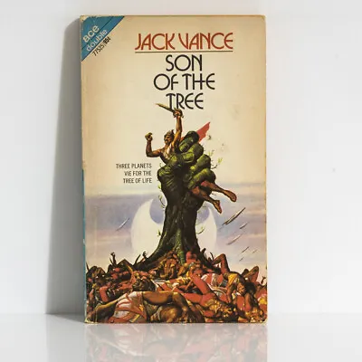 JACK VANCE Son Of The Tree / The Houses Of Iszm - 1971 US Ace Double - Vintage • £9