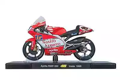 VALENTINO ROSSI Aprilia RSW 250 1998 MotoGP Bike - Collectable Model  1:18 Scale • £19.99