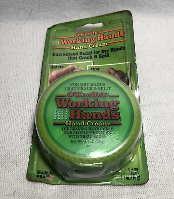 O'Keeffe's Working Hands Hand Cream 2.7 Oz • $10.63