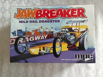 MPC #MPC821/12 1:25 Jawbreaker Wild Rail Dragster Open Box New • $29.99