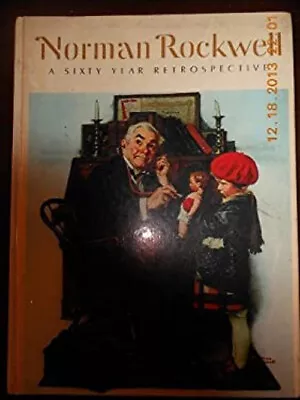 Norman Rockwell : A Sixty-Year Retrospective Hardcover Thomas S. • $6.68