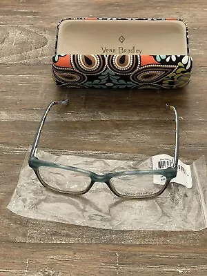 Vera Bradley VB Grace Eyeglasses Sierra RIO With Case.  53 15 135 NEW • $59.99