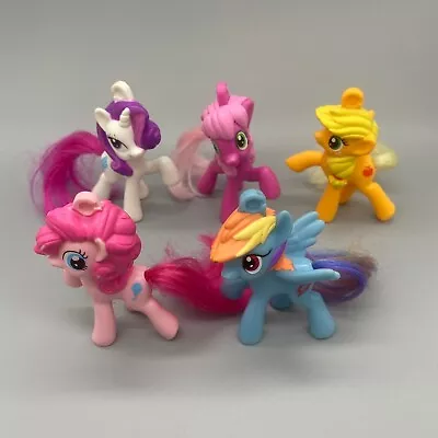 My Little Pony 2012 McDonalds Happy Meal Lot Of 5 Ponies! • $14.99