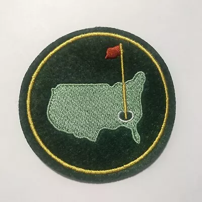 PGA  The Masters  Logo Embroidered Patch - New • $7.99