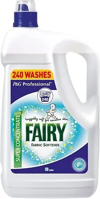 Fairy Super Concentrate Fabric Laundry Softener Conditioner - 240 Wash 4.8L • £15.99