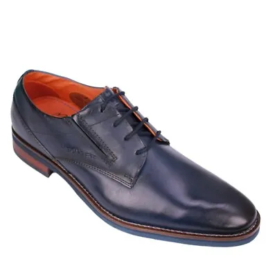 Daniel Hechter Men's Shoes Renan Light Blue 811 67201 1100 4100 Dark Blue • £90.35