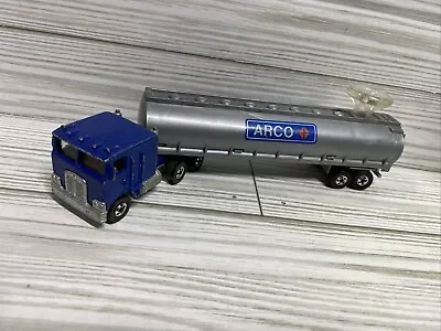 Hot Wheels Vintage 1980 Kenworth Steering Rigs Cab Over Arco Tanker Hong Kong • $69.99