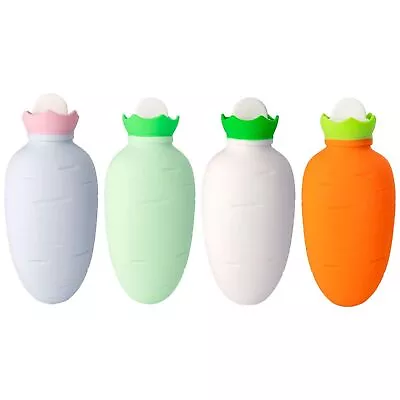 Silicone Hot Water Bottle Filling Water Hand Warmer Microwave Heating Bottle • $12.95