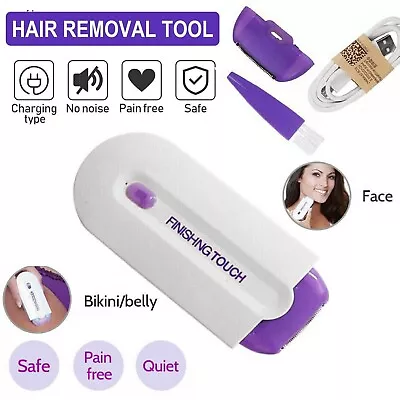 Women Laser Epilator Instant Pain Free Touch Hair Removal Remover Body Face AU • $17.99