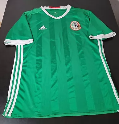 Adidas Mexico National Team Soccer Jersey Size Large • $30