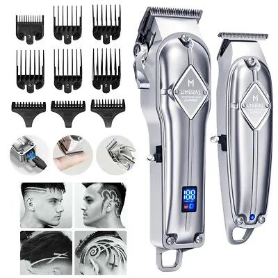 Limural Hair Clippers Trimmer Mens Cordless Shaver Cutting Machine Beard Barber • £52.69