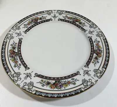 Vtg MIKASA -Cambridge L9015- 12 Chop Plate Round Serving Plate. Floral. MINT • $22