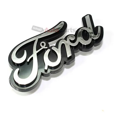 Ford Chrome ABS 3D Emblem-Badge-Nameplate Letters For Front Hood Or Rear Trunk • $9.88