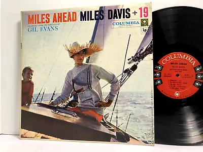 Miles Davis - Miles Ahead LP - Columbia CL 1041 - Tested VG+ Mono 6 Eye DG - J1 • $54
