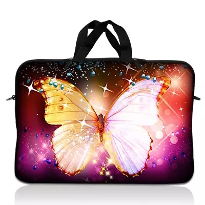 13  Notebook Laptop Cover Bag Sleeve Case Pouch For 13.3  Apple Macbook Sparkle • $17.95