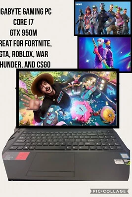 $700 • Buy P15 V3 Gigabyte Notebook Gaming Laptop, Core I7, Great Starter And Budget Laptop
