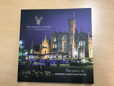 £6.50 • Buy Oakley Court Book, Halloween, RHPS, Rocky Horror, Bray Studios, Hammer Horror