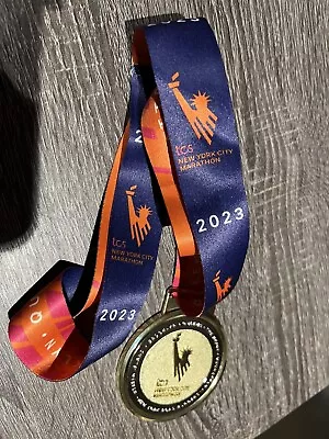 2023 NYC New York MARATHON MEDAL Abbott World Marathon Major NEW • $100