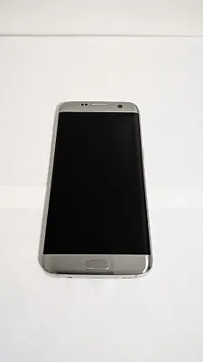 Samsung  Galaxy S7 Edge SM-G935 - 32GB - Titanium Silver Smartphone- With Box • $199.99