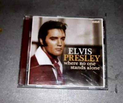 ELVIS PRESLEY - Where No One Stands Alone  CD • $6.50