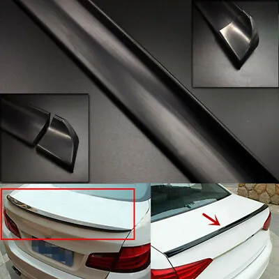 1.5M Car-Styling 5D Carbon Fiber DIY Refit Spoiler For Audi Toyota Honda Mazda • $32.52