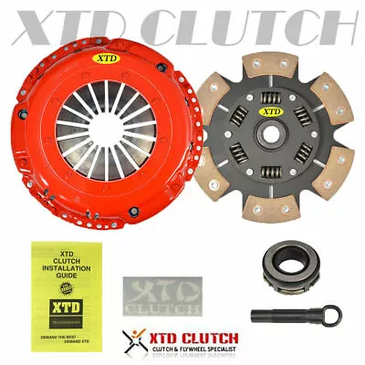 XTD STAGE 3 CERAMIC CLUTCH KIT GOLF PASSAT JETTA CORRADO GTi 2.8L VR6 (5spd) • $92.36