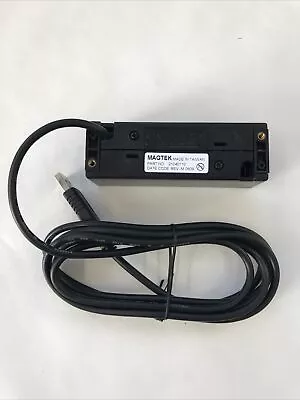 Magtek Mini USB Credit Card Reader Dual Track (Black) 21040110 • $19.99