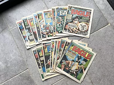 18 Vintage Eagle Comics Selection • £3