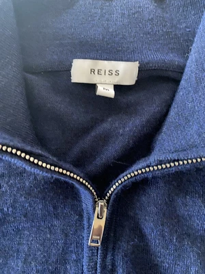 £10.50 • Buy Reiss Zip Up Navy Jumper