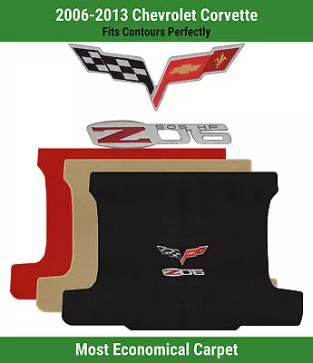 Lloyd Velourtex Deck Mat For '06-13 Chevy Corvette W/C6 Double With Z06-505 • $202.99